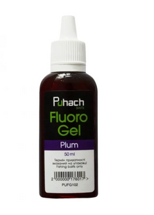 Puhach Baits Fluoro Gel 50 ml - Plum (Слива) PUFG102 фото