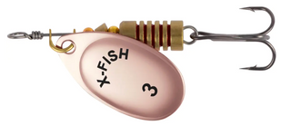 Блесна X-Fish Stark №3 7.5g Copper 19170581 фото