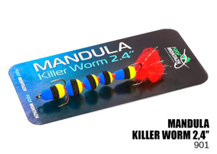 Мандула Killer Worm 5 сегментов 2,4" (MK5S901) MK5S901 фото