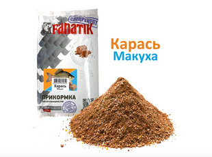 Прикормка Fanatik Карась Макуха, 1 кг Fanatik Карась Макуха фото