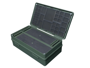 Коробка RidgeMonkey Armoury Pro Tackle Box з повідочницями RM756 фото