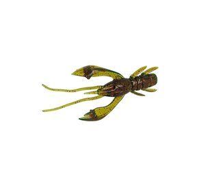Рак Fishup Real Craw 2" #019 Motor Oil/Red (ПОШТУЧНО) 10011214 фото