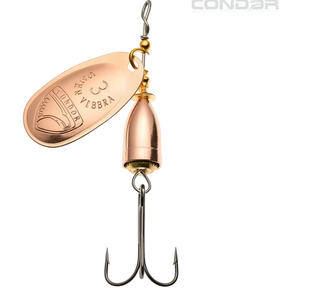 Блесна вращательная Condor Fishing Super Vibbra (5181) №3 8г Цвет: 114 5181_13_114 фото
