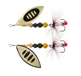 Блесна X-Fish Orbit №4 11.5g Nikel gold 1917.07.15		 фото