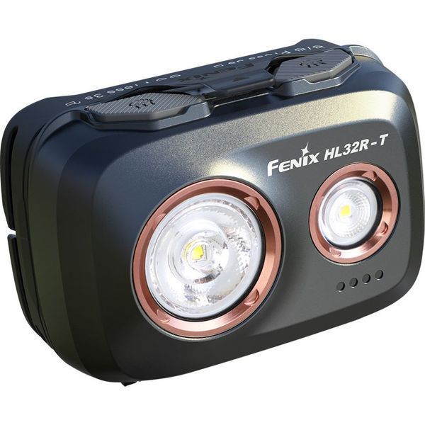 Фонарь налобный Fenix ​​HL32R-T черный HL32R-TBK фото