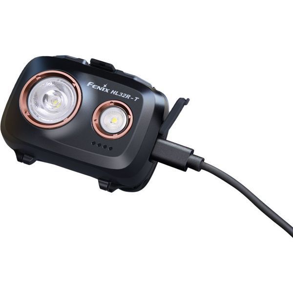 Фонарь налобный Fenix ​​HL32R-T черный HL32R-TBK фото