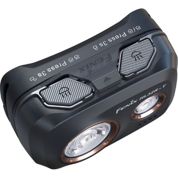 Фонарь налобный Fenix ​​HL32R-T черный HL32R-TBK фото