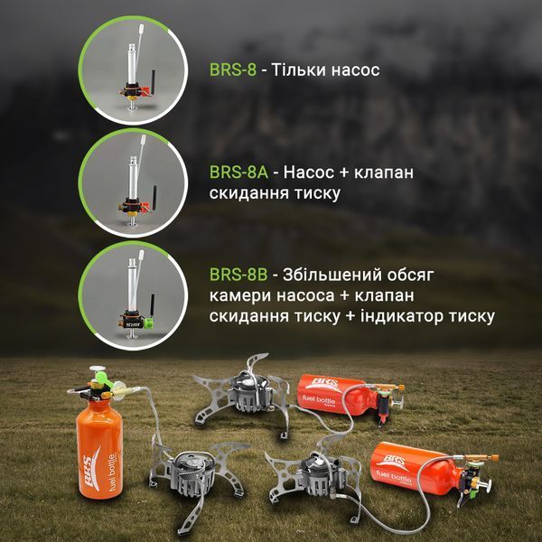 Мультитопливная горелка BRS-8A BRS-8A фото
