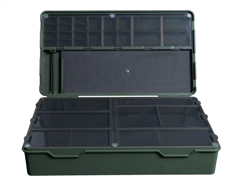 Коробка RidgeMonkey Armoury Pro Tackle Box з повідочницями RM756 фото