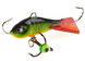 Балансир Lucky John Baltic 4 (з трійником) 50мм 22г цвет 301RT 61501-301RT фото 1
