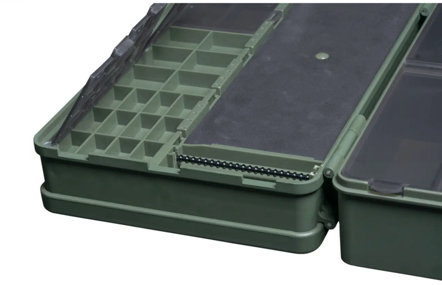 Коробка RidgeMonkey Armoury Pro Tackle Box з повідочницями RM756 фото