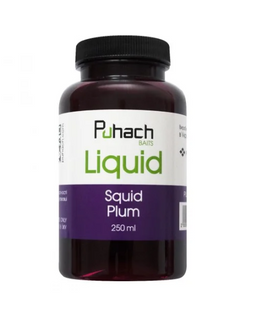 Puhach Baits Liquid 250 ml - Squid Plum (Кальмар/Слива) PUL25SP фото