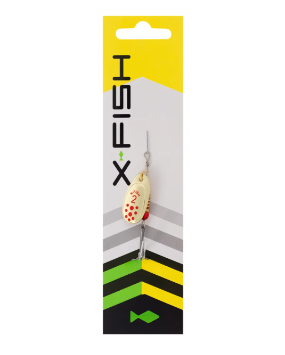 Блешня X-Fish Spike №2 4.5g Gold RD 1917.06.23		 фото