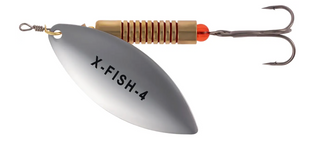 Блесна X-Fish Rampage №4 18g Silver 19170592 фото