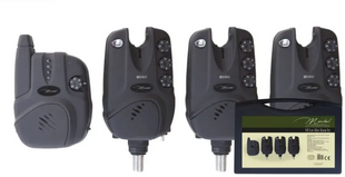 Сигнализаторы Carp Zoom Marshal VIP 3+1 Bite Alarm Set CZ0503 фото