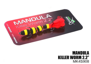 Мандула Killer Worm 4 сегмента 2,2" (MK4S908) MK4S908 фото