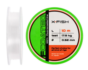 Флюорокарбон X-Fish FCoated 10m 0.52mm 17.5kg 1917.01.36		 фото
