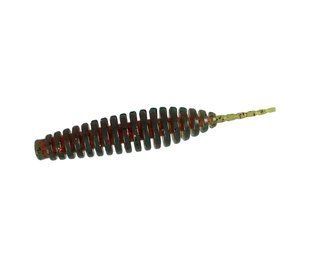 Черв'як Fishup Tanta 2,0" #019 Motor Oil/Red (ПОШТУЧНО) 10068214 фото