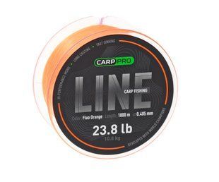 Леска Carp Pro Carp Fishing Line Camo Fluo Orange 1000м 0.331мм CP5410-331 фото