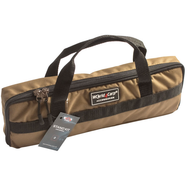 Набір стійок з телескопічними буз барами World4Carp Stand Kit Universal MAX 2 w227 фото