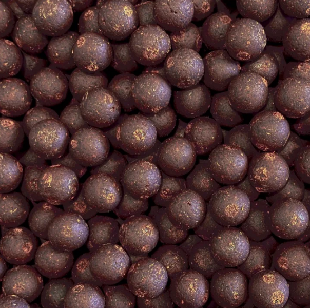 Вареные бойли Puhach Baits Premium Line Shelf Life Boilies 20 mm 1 kg - Squid (Кальмар) PUBOILS002 фото