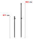 Набір стійок з телескопічними буз барами World4Carp Stand Kit Universal MAX 2 w227 фото 5