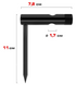 Набір стійок з телескопічними буз барами World4Carp Stand Kit Universal MAX 2 w227 фото 6