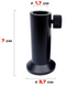 Набір стійок з телескопічними буз барами World4Carp Stand Kit Universal MAX 2 w227 фото 7