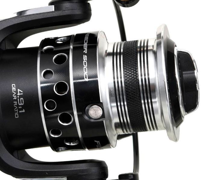 Катушка фидерная Flagman Force Rank Feeder 5000 FS Screw In FRFS5000SI фото