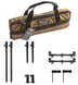 Набір стійок з телескопічними буз барами World4Carp Stand Kit Universal MAX 2 w227 фото 1