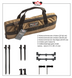 Набір стійок з телескопічними буз барами World4Carp Stand Kit Universal MAX 2 w227 фото 9
