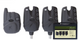 Сигнализаторы Carp Zoom Marshal VIP 3+1 Bite Alarm Set CZ0503 фото 1