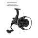Катушка Brain Apex Double 3000 Screw Handle 6+1BB 5.1:1 1858.45.17 фото 8