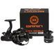 Катушка Brain Apex Double 3000 Screw Handle 6+1BB 5.1:1 1858.45.17 фото 6