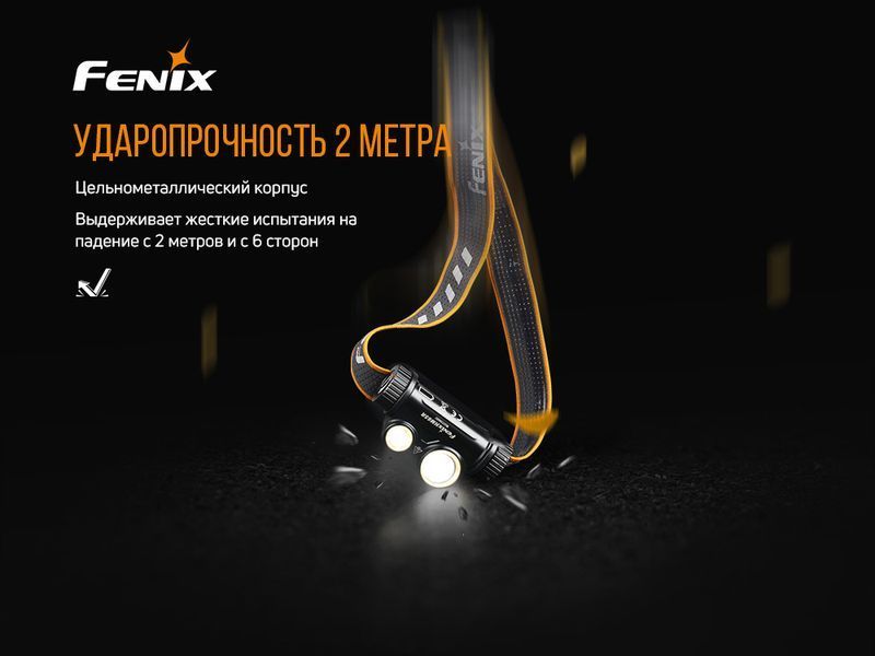 Фонарь налобный Fenix ​​HM65R HM65R фото