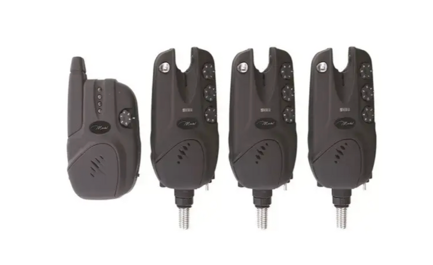Сигнализаторы Carp Zoom Marshal VIP 3+1 Bite Alarm Set CZ0503 фото
