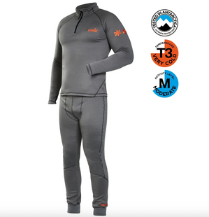 Термокомплект Norfin WINTER LINE GRAY 02 р.M 3036002-M 3036002-M фото
