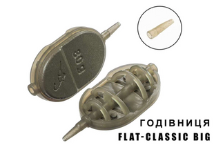 Кормушка Flat-Classic BIG 40г 1FB1040 фото