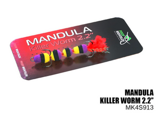 Мандула Killer Worm 4 сегмента 2,2" (MK4S913) MK4S913 фото