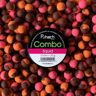 Puhach Baits Combo 15 мм - Squid (Кальмар), 40g PUCOMBO050 фото