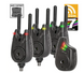 Набор сигнализаторов carp zoom Marshal Valiant Bite Alarm Set 3+1 CZ2650 фото 1