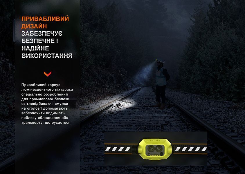 Фонарь налобный Fenix ​​WH23R с бесконтактным датчиком WH23R фото