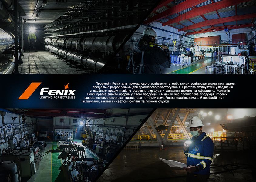 Фонарь налобный Fenix ​​WH23R с бесконтактным датчиком WH23R фото