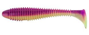 Силикон Keitech Swing&nbsp;Impact&nbsp;Fat&nbsp;3.8" PAL#12&nbsp;Grape&nbsp;Shad (ПОШТУЧНО) 15510787 фото