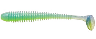 Силикон Keitech Swing&nbsp;Impact&nbsp;2" PAL#03&nbsp;Ice&nbsp;Chartreuse (ПОШТУЧНО) 15510582 фото