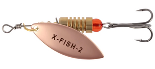 Блесна X-Fish Rampage №2 7g Copper 19170598 фото