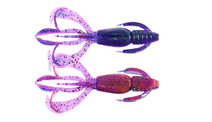 Силікон Keitech Crazy&nbsp;Flapper&nbsp;2.8" EA#21&nbsp;mystic&nbsp;june&nbsp;bug 15511281 фото
