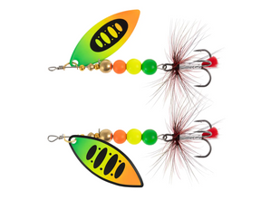 Блесна X-Fish Orbit №3 10g Fire tiger 19170719 фото