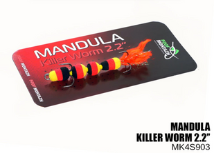 Мандула Killer Worm 4 сегмента 2,2" (MK4S903) MK4S903 фото