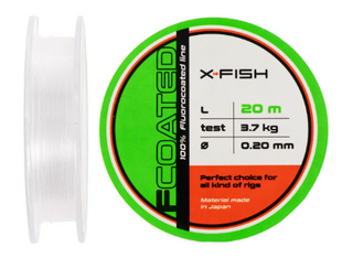 Флюорокарбон X-Fish FCoated 20m 0.20mm 3.7kg 1917.01.43		 фото